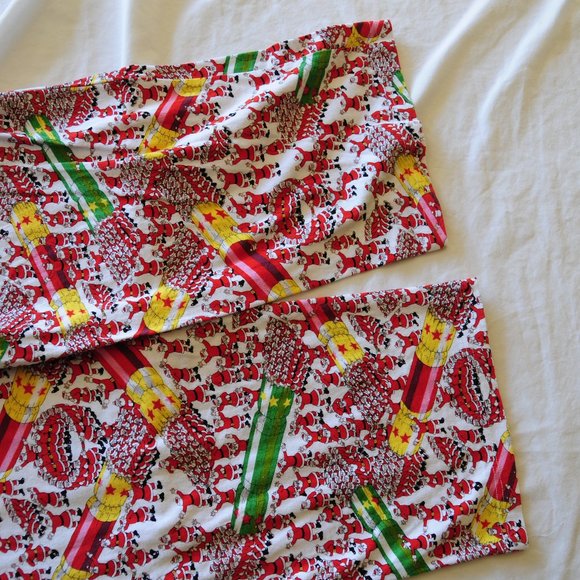 EUC Christmas PJ Bottoms - Picture 5 of 8